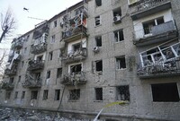 Rusko udeřilo na Charkov leteckými bombami, zahynul člověk, uvedli Ukrajinci 